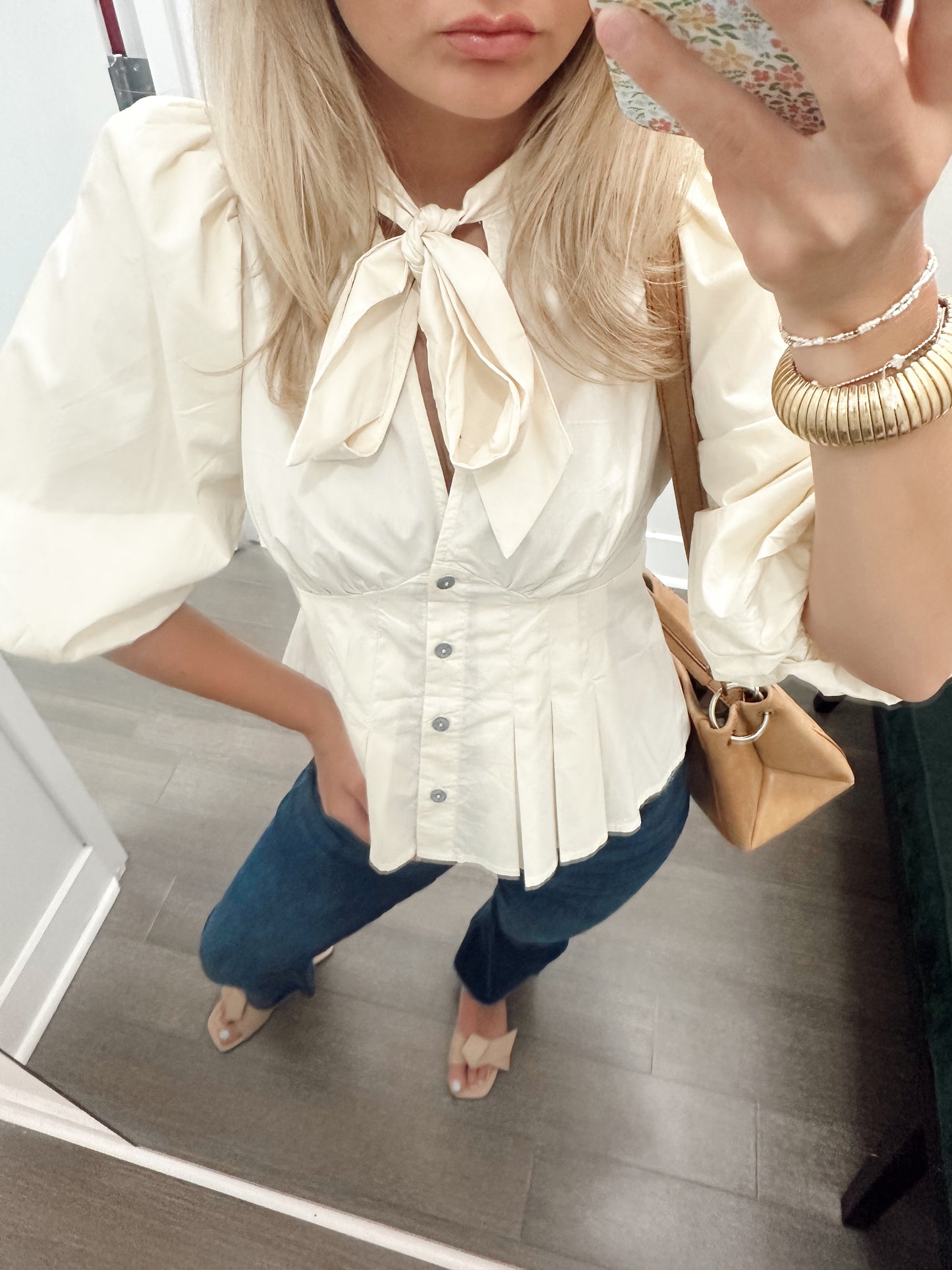 Lee Lee Top - ecru