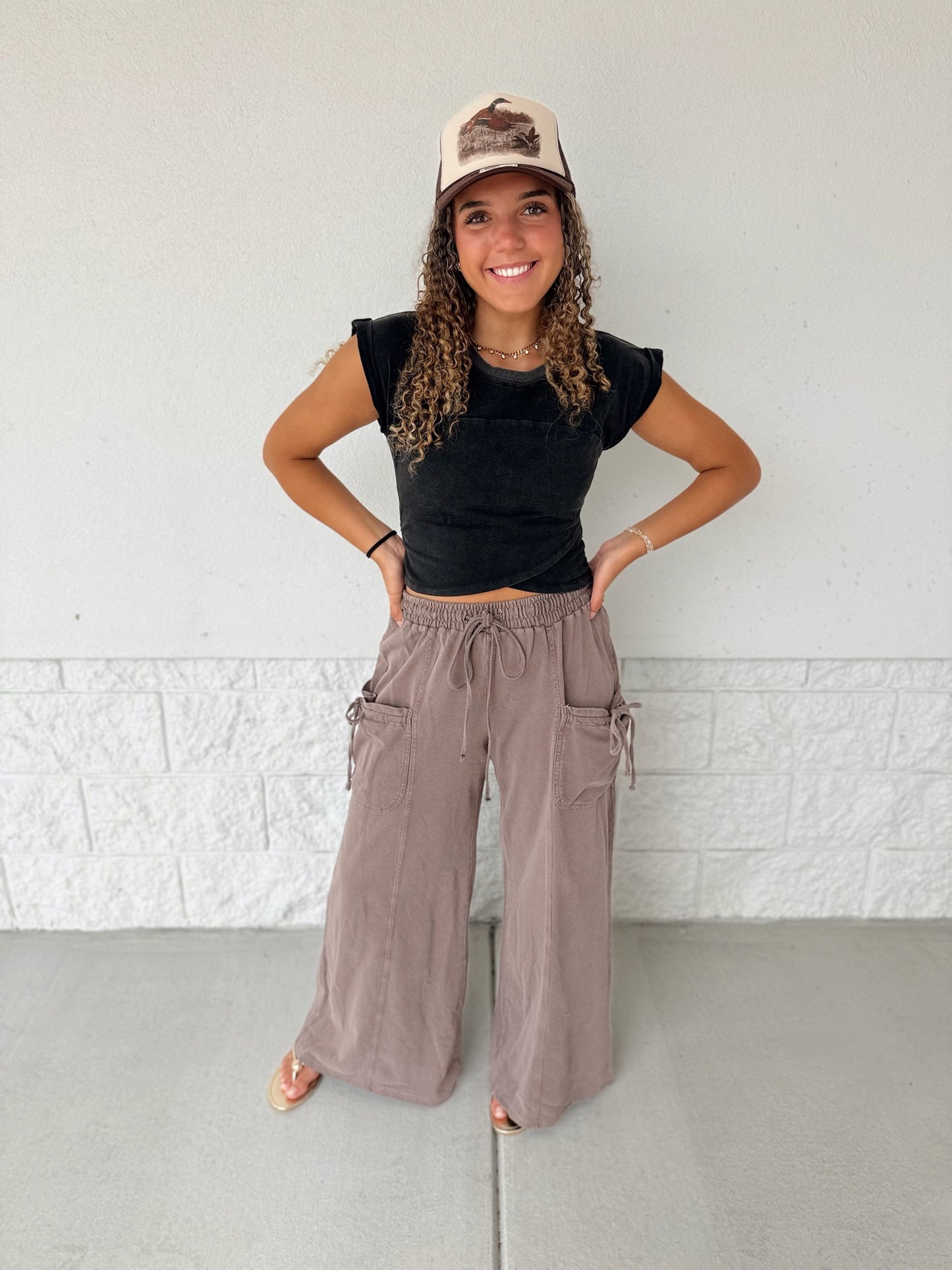 Belinda Pants - Espresso