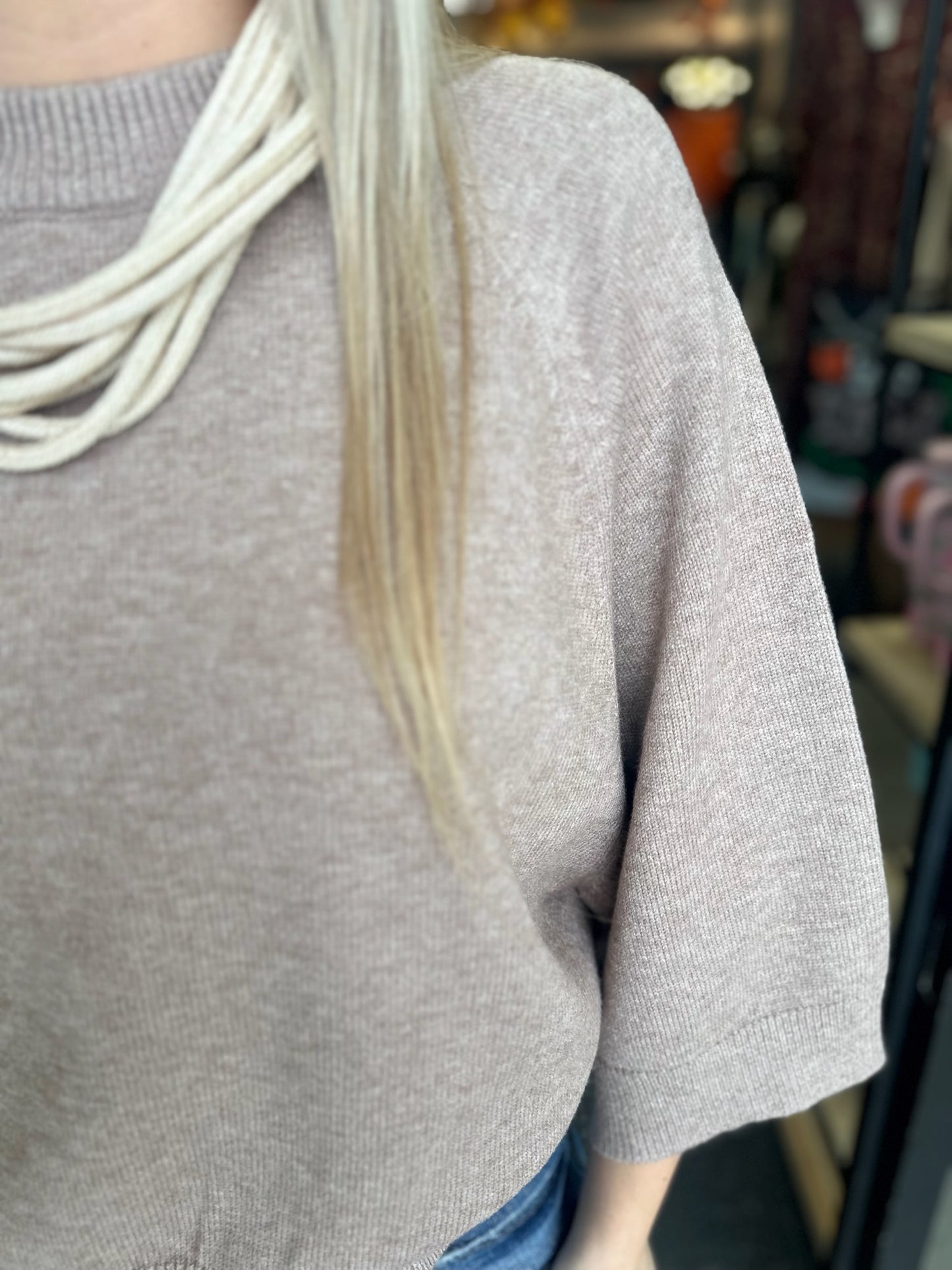 Hudson Top-Soft Mocha