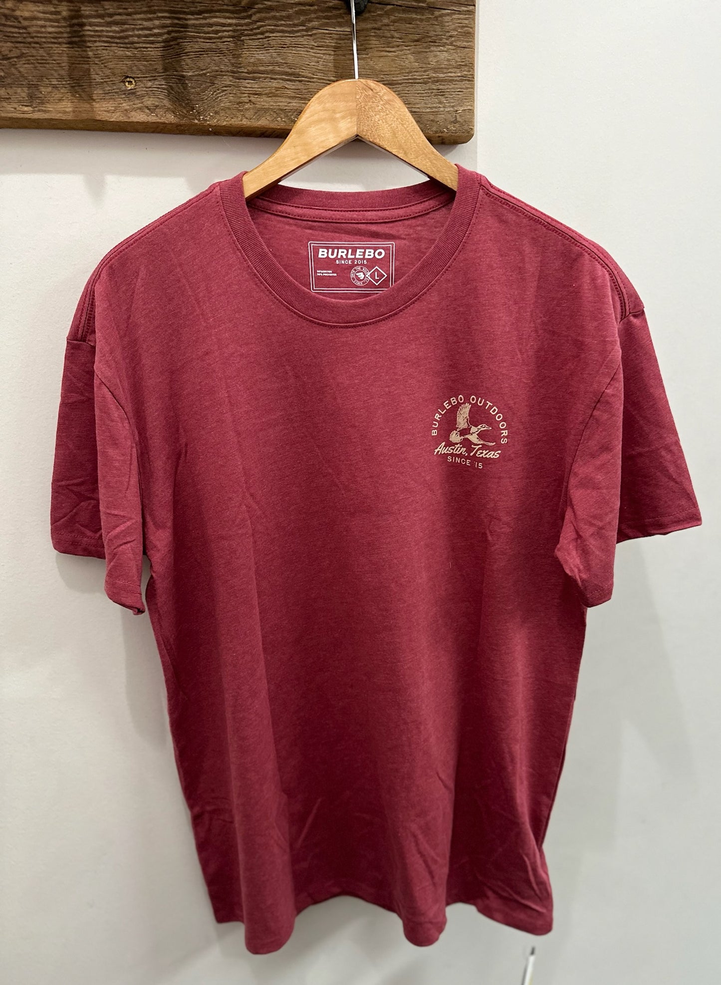 Classic Duck - Heather Red