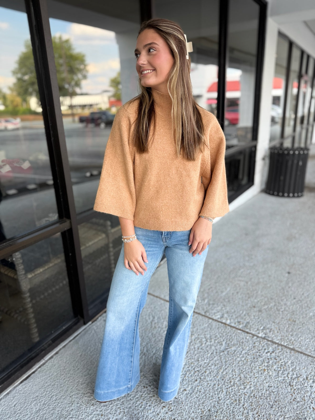 Happi Low Rise Hidden Jeans