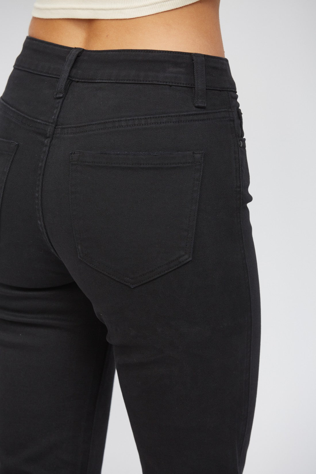 Totally You Black Denim