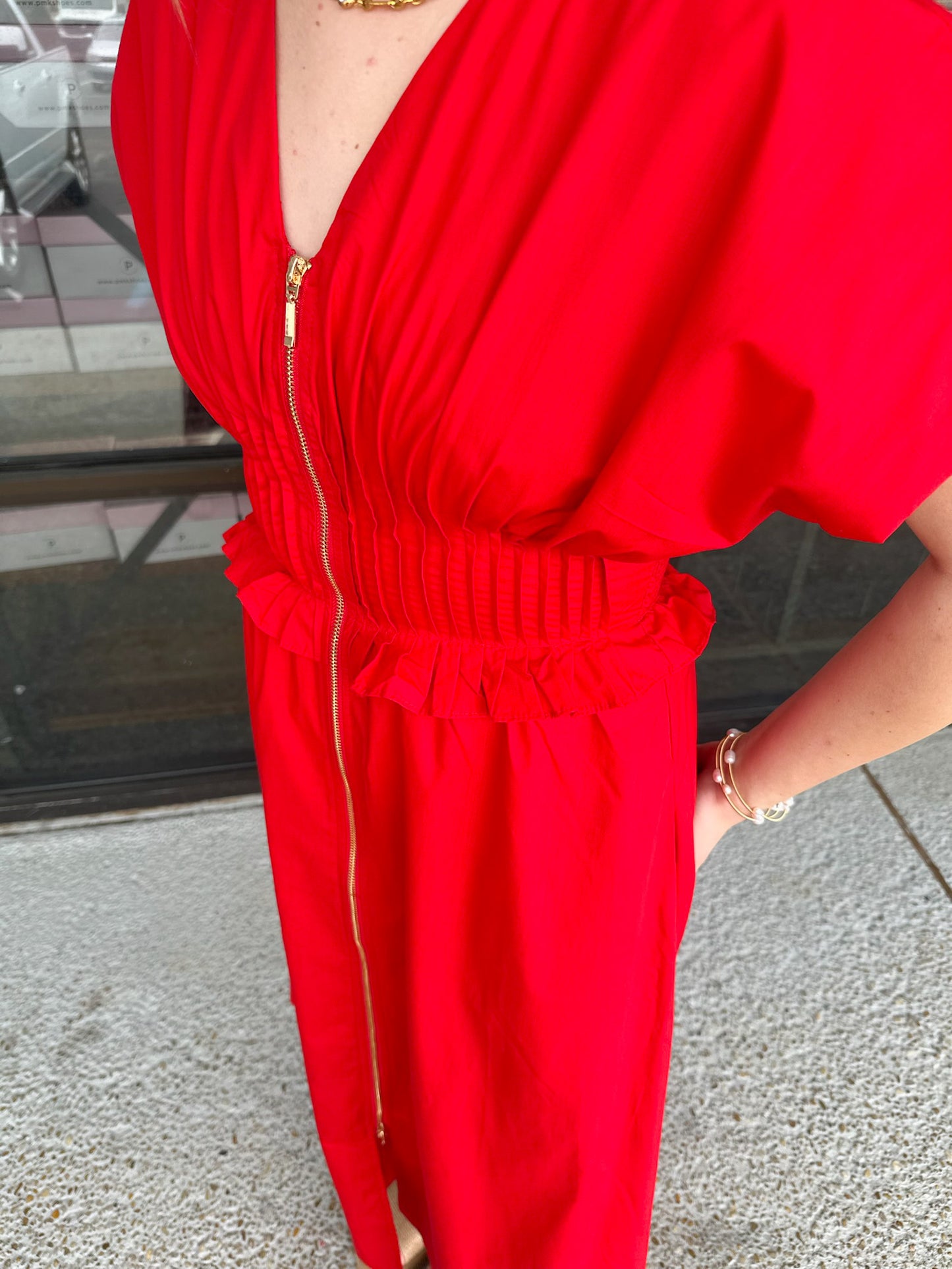 Gabriella Midi - Red