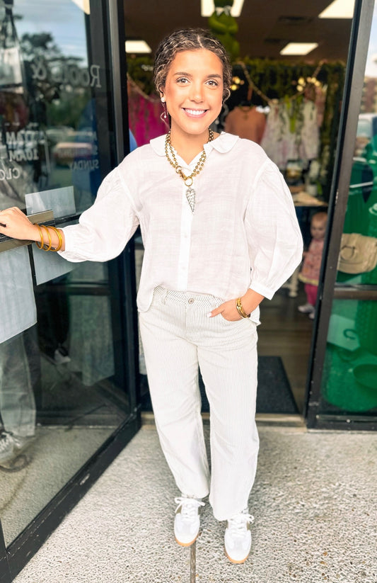 Rebecca Top - white