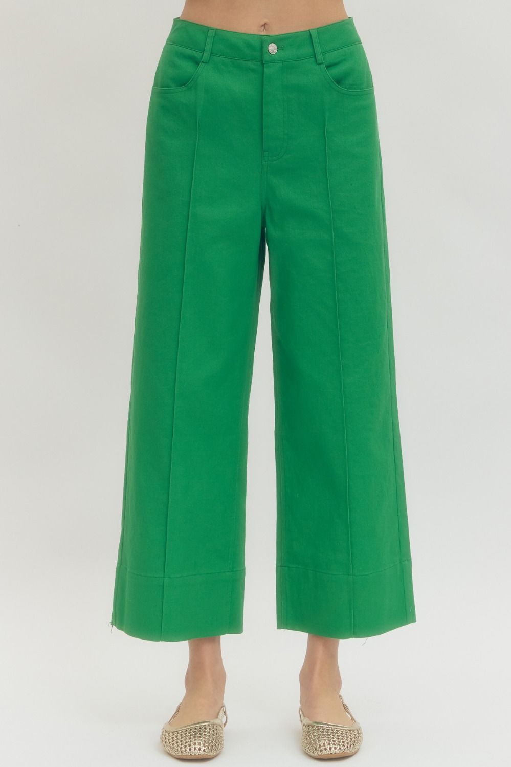 Briar Denim - Green