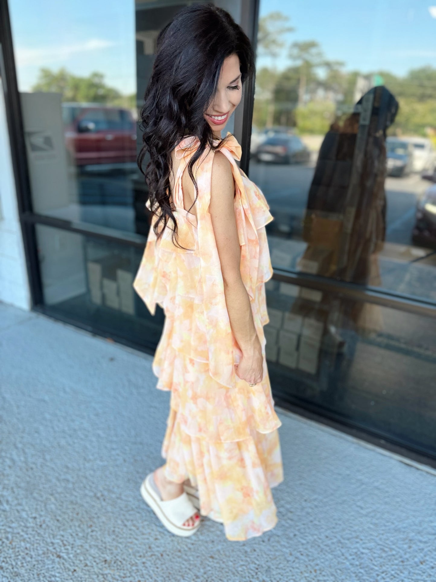 Show Stopper Maxi - Orange
