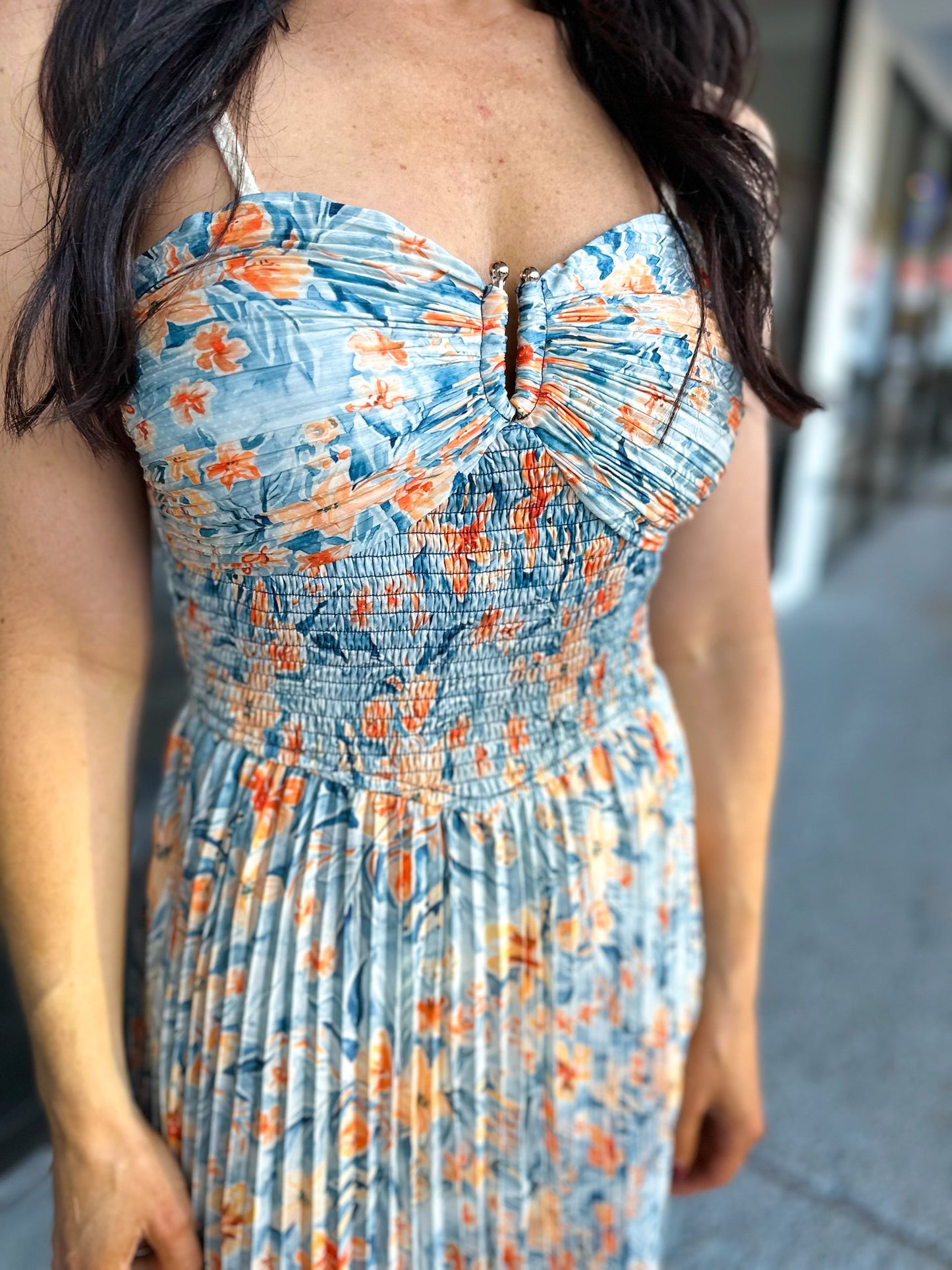 Pleated Girl Mini