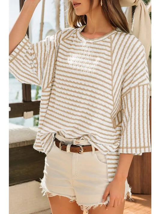 Freddi Top - taupe