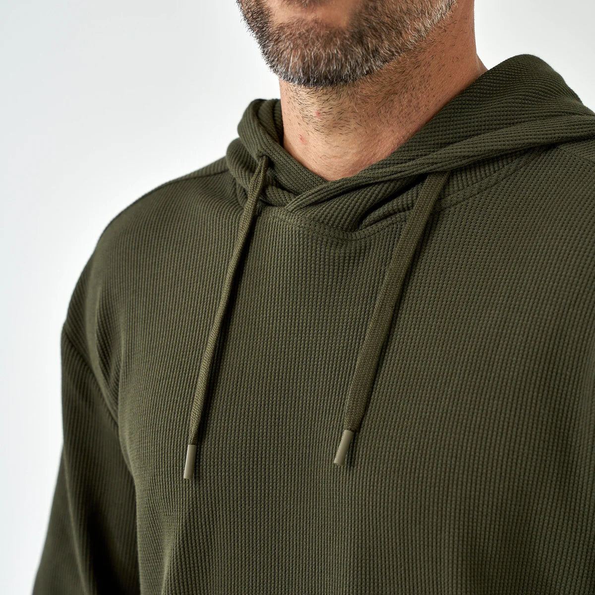 Mallard Green Thermal Hoodie