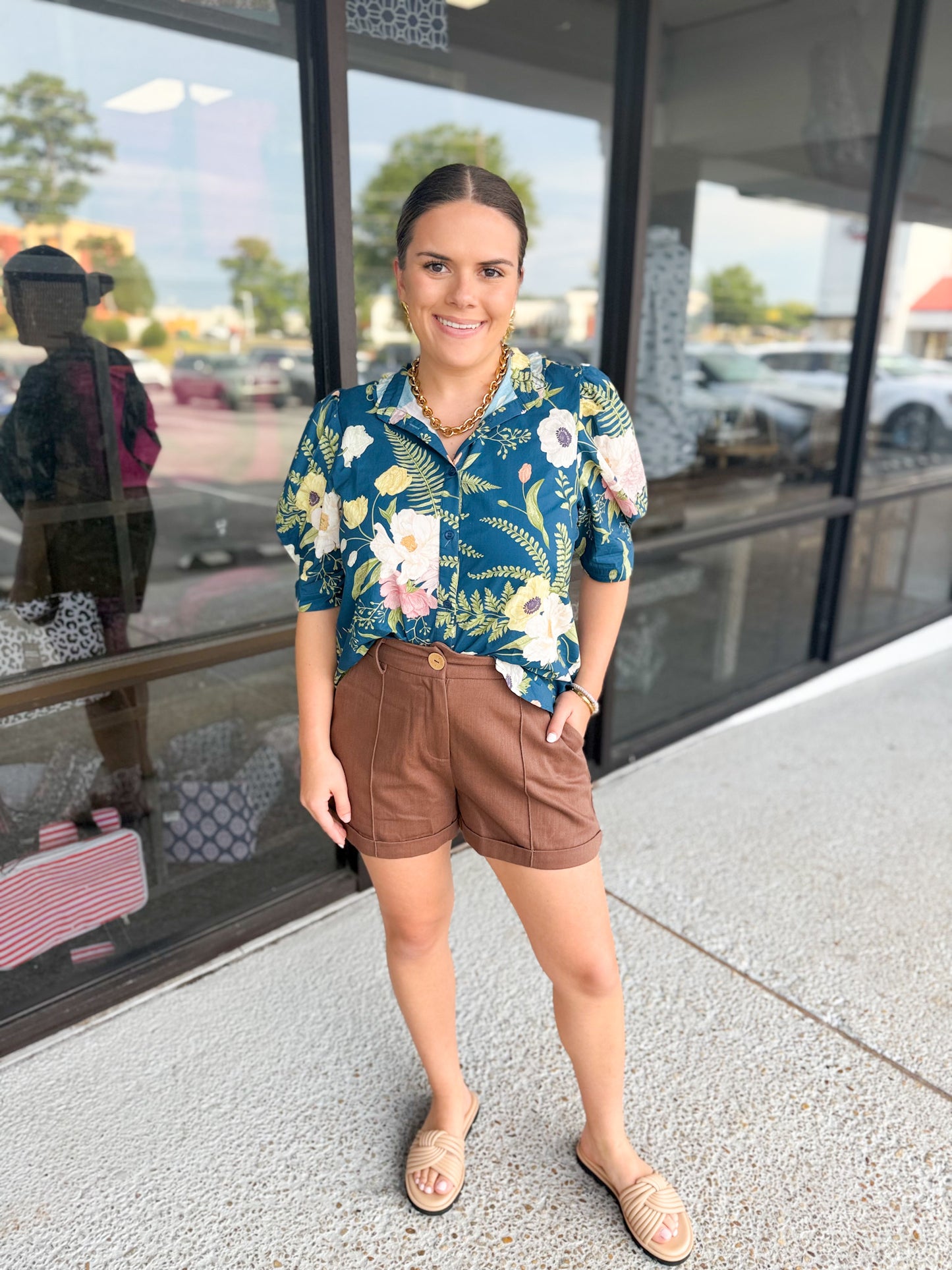 Peace Of Mind Shorts