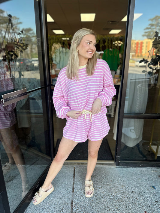 Cadence Set - pink/yellow