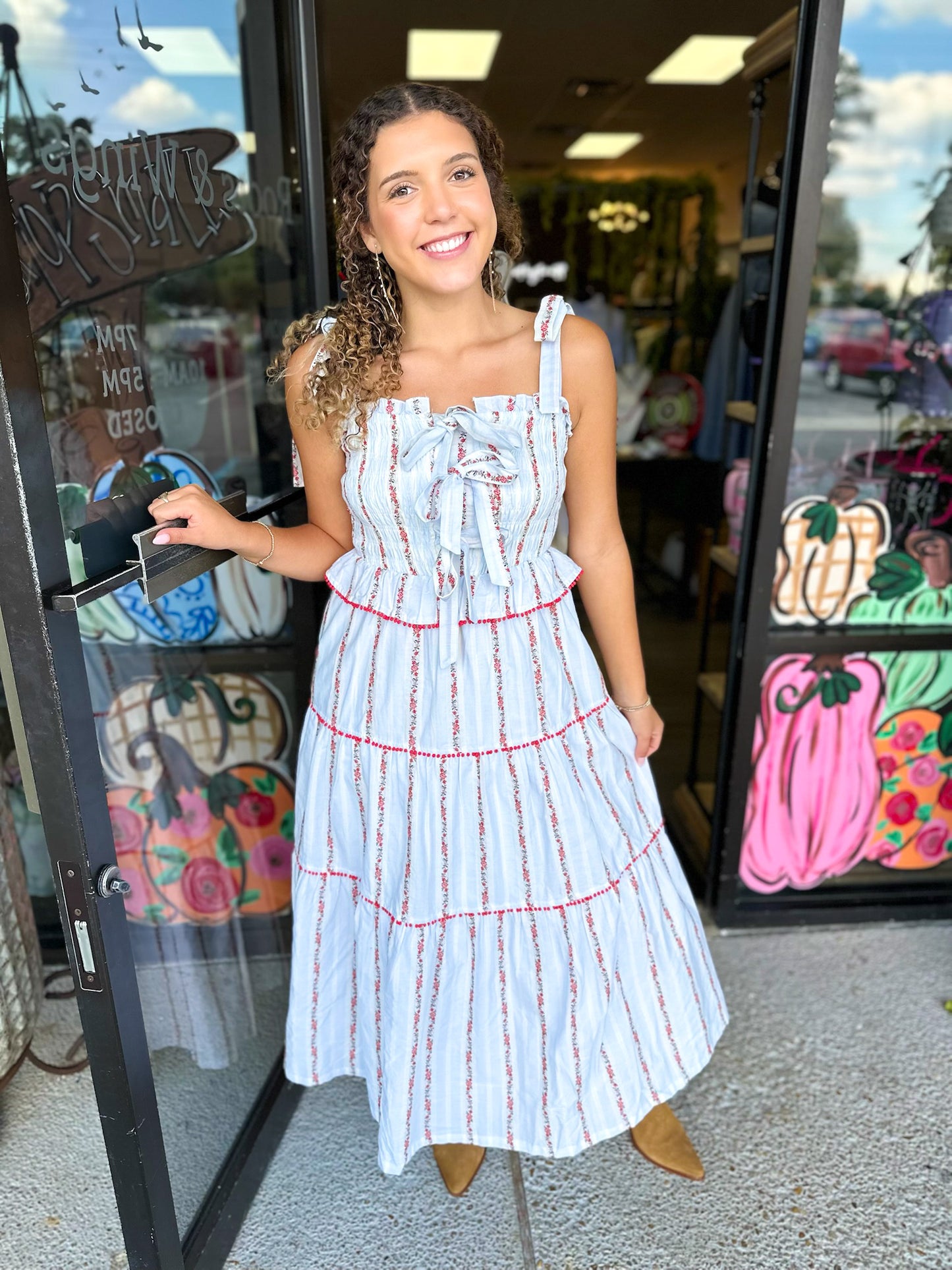 Floral Goodbye Maxi