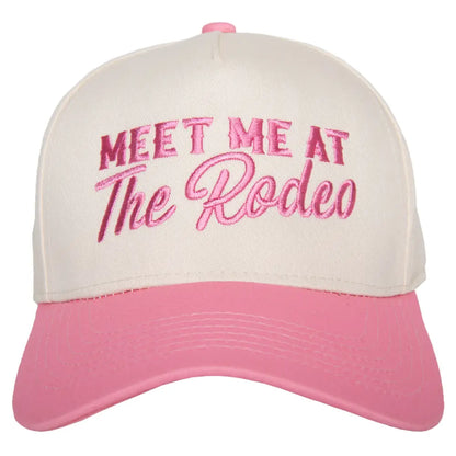 Meet Me at the Rodeo Hat