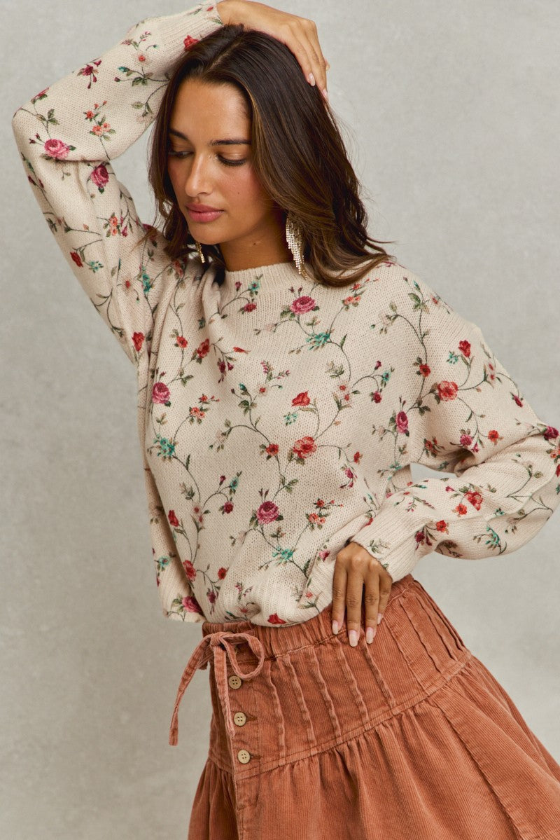 Bring Me Flowers Top