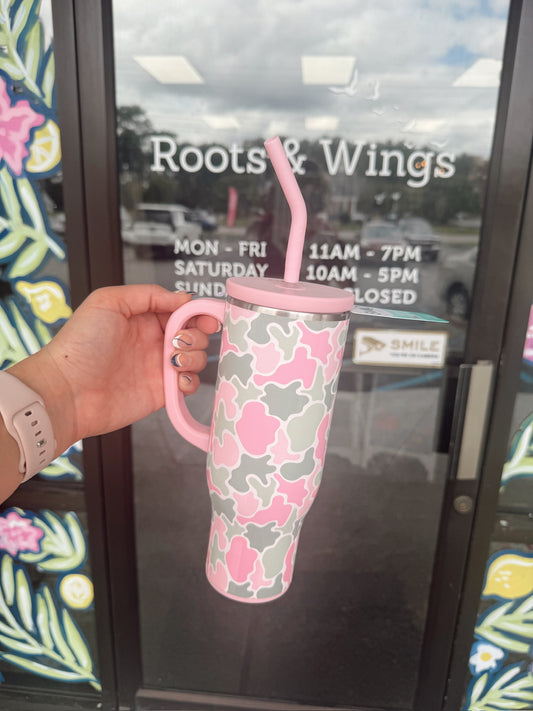 Blushing Camo 30oz Mega Mug