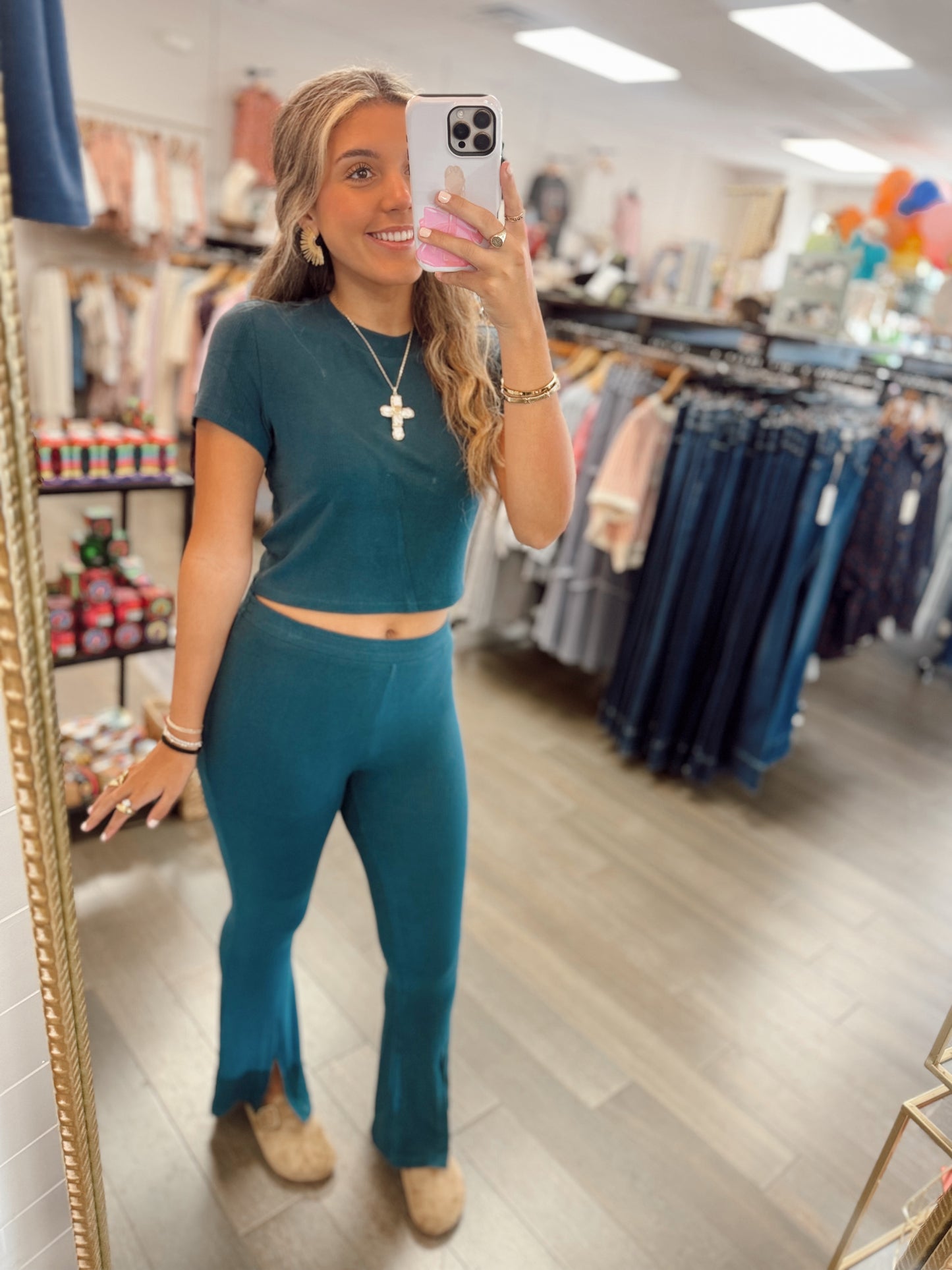 Julia Set - Emerald
