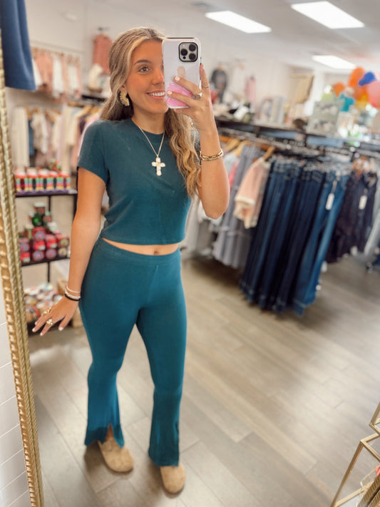Julia Set - Emerald