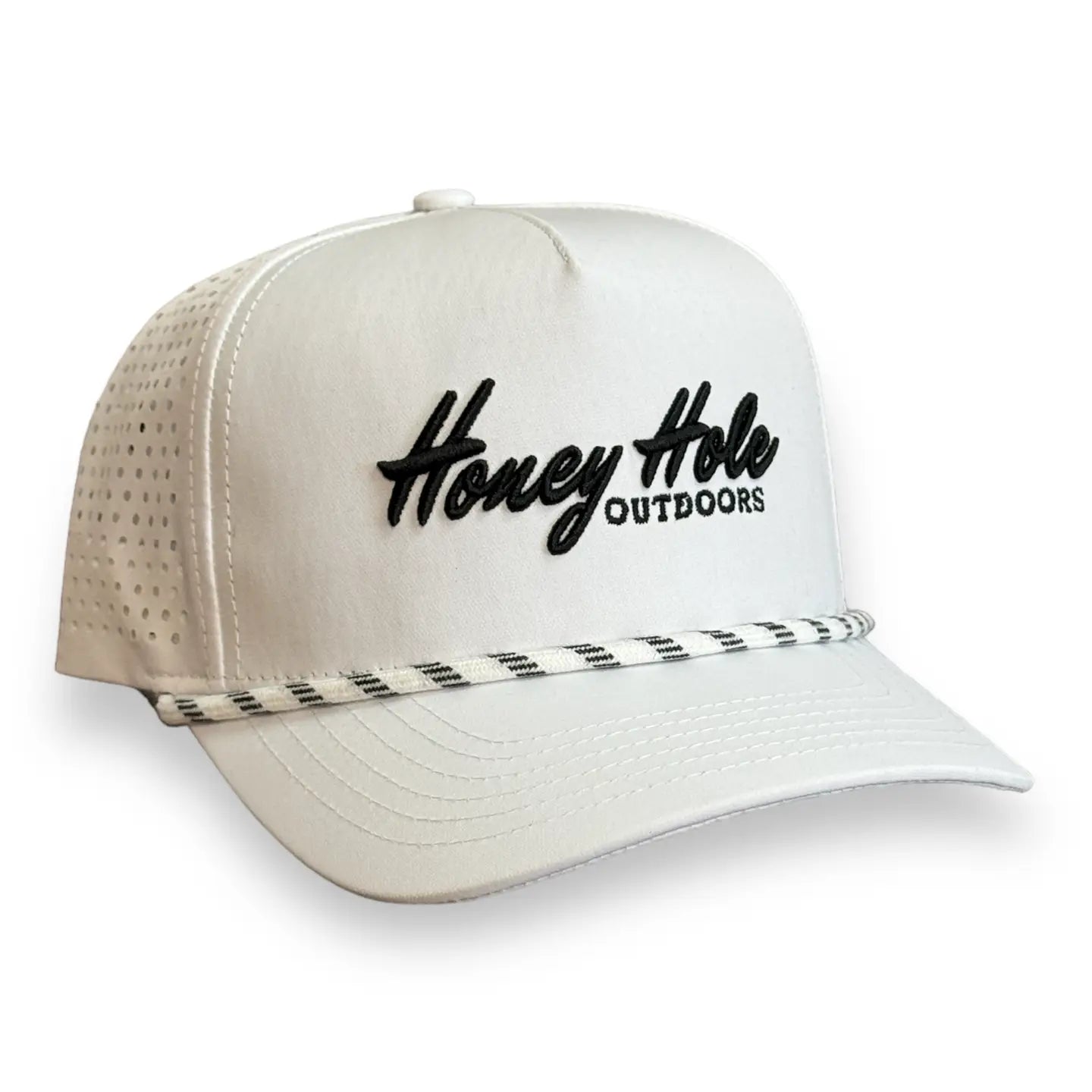 Performance Rope Hat - Heritage White