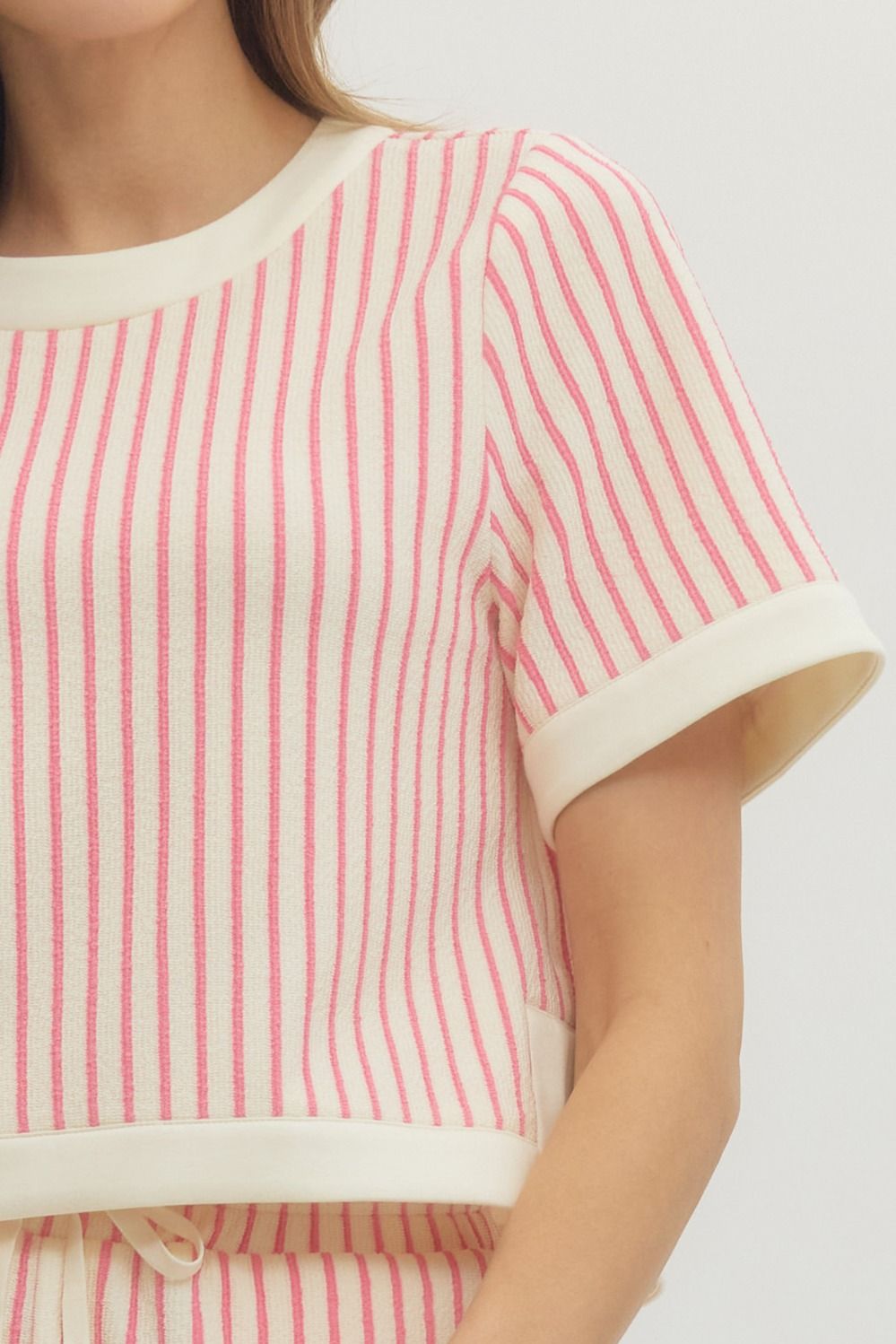Button Baby Set - Pink