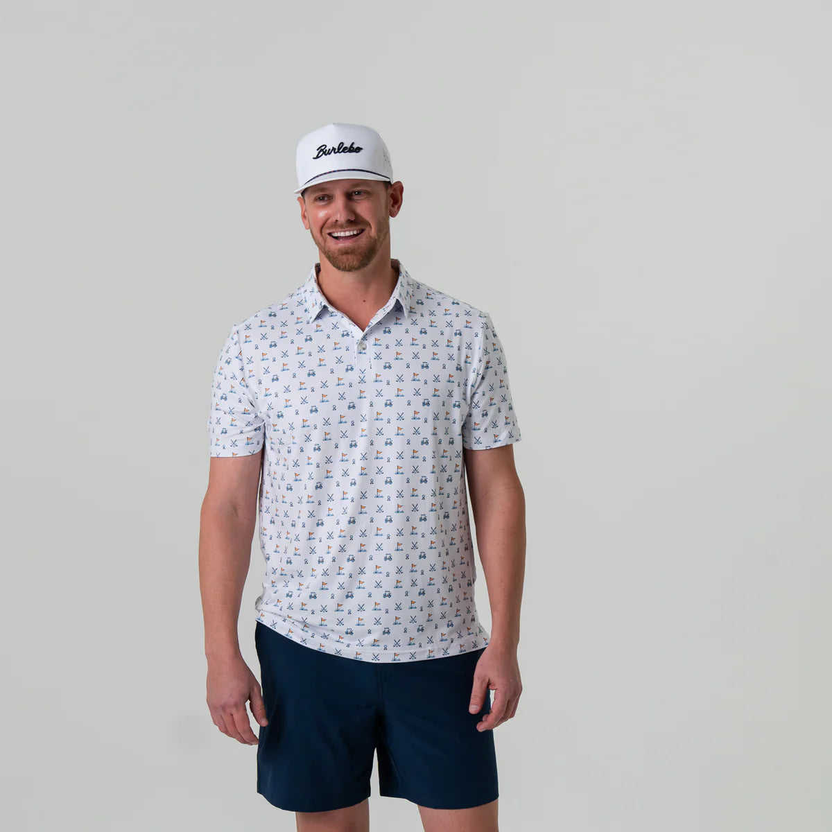 Performance polo (multiple colors)