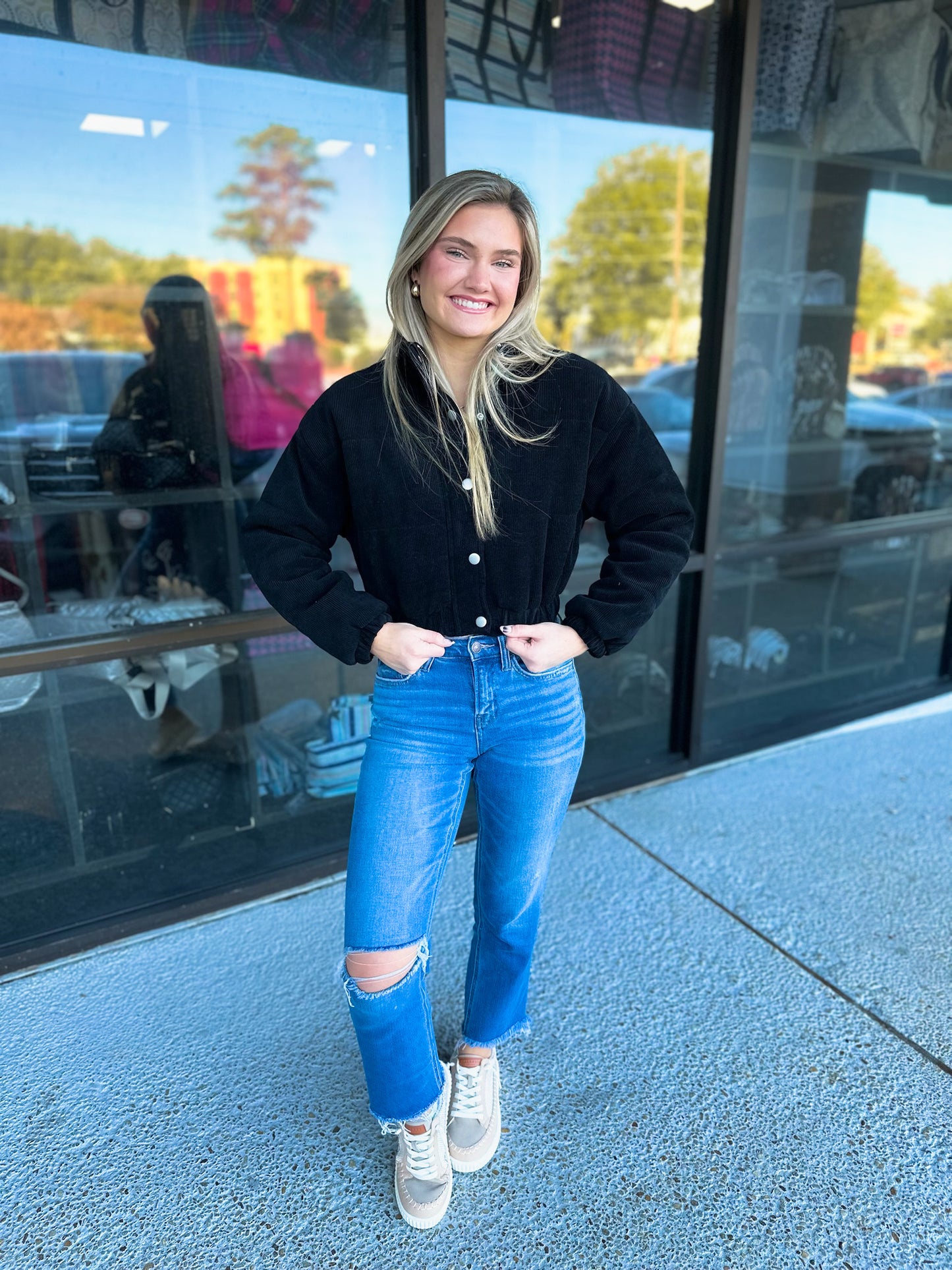 Courtney Bomber Jacket