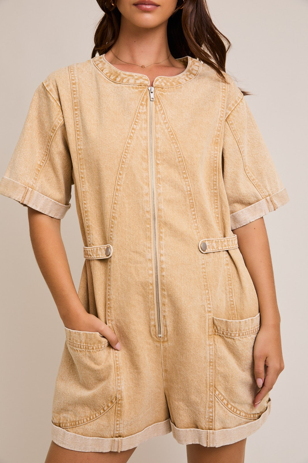 Soft Spoken Romper