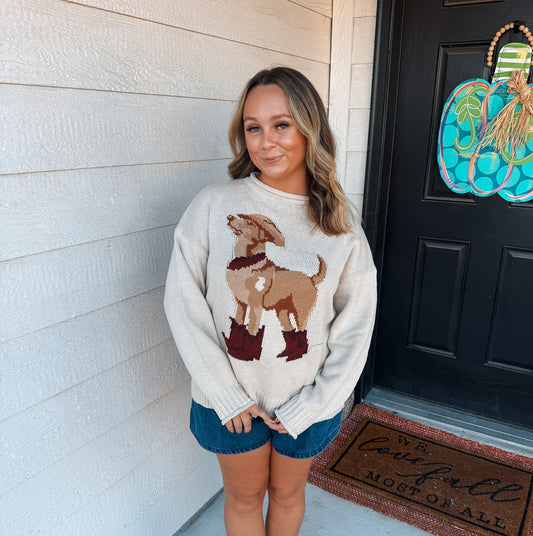 Country Dog Sweater