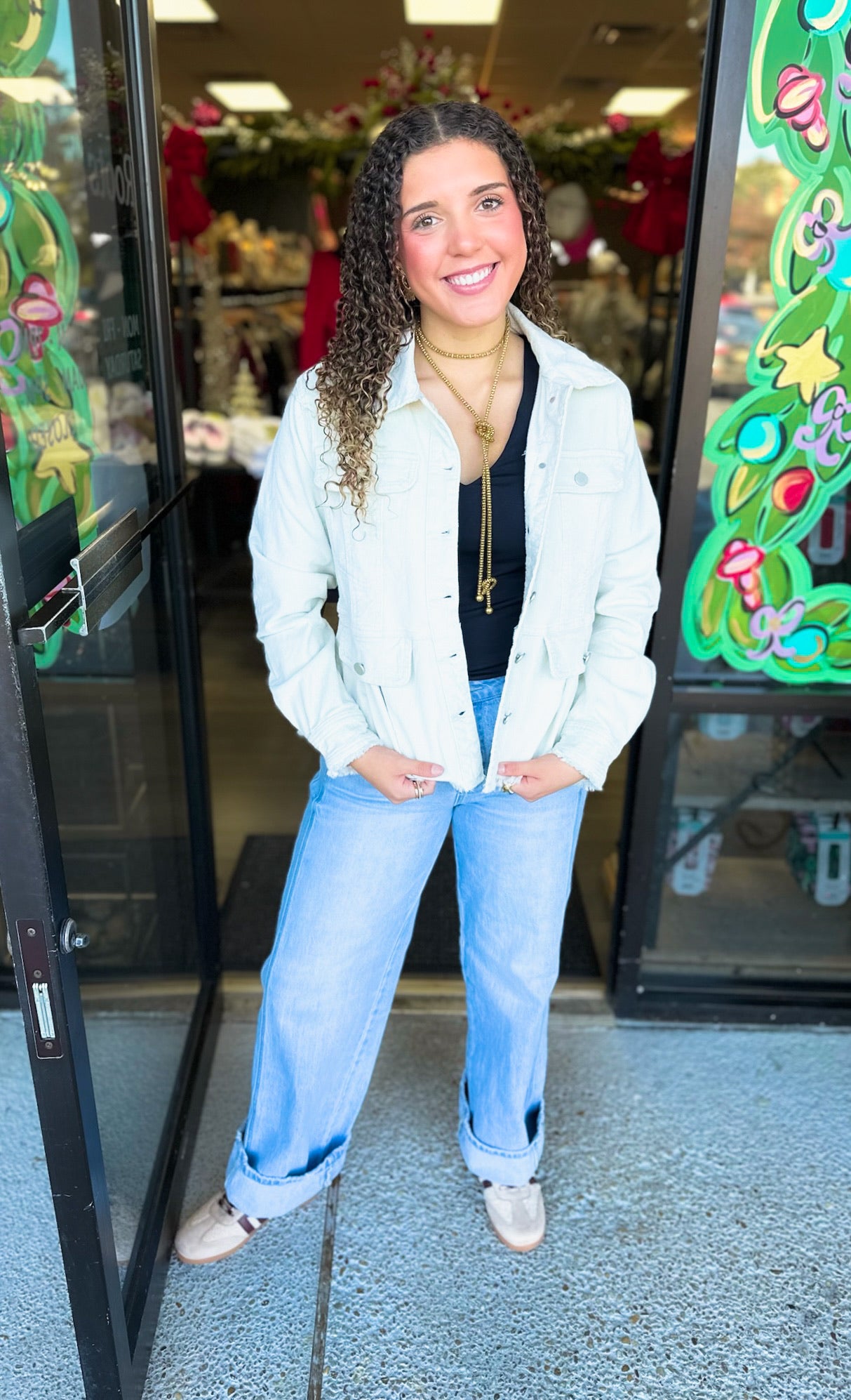 Something to Talk About Jacket