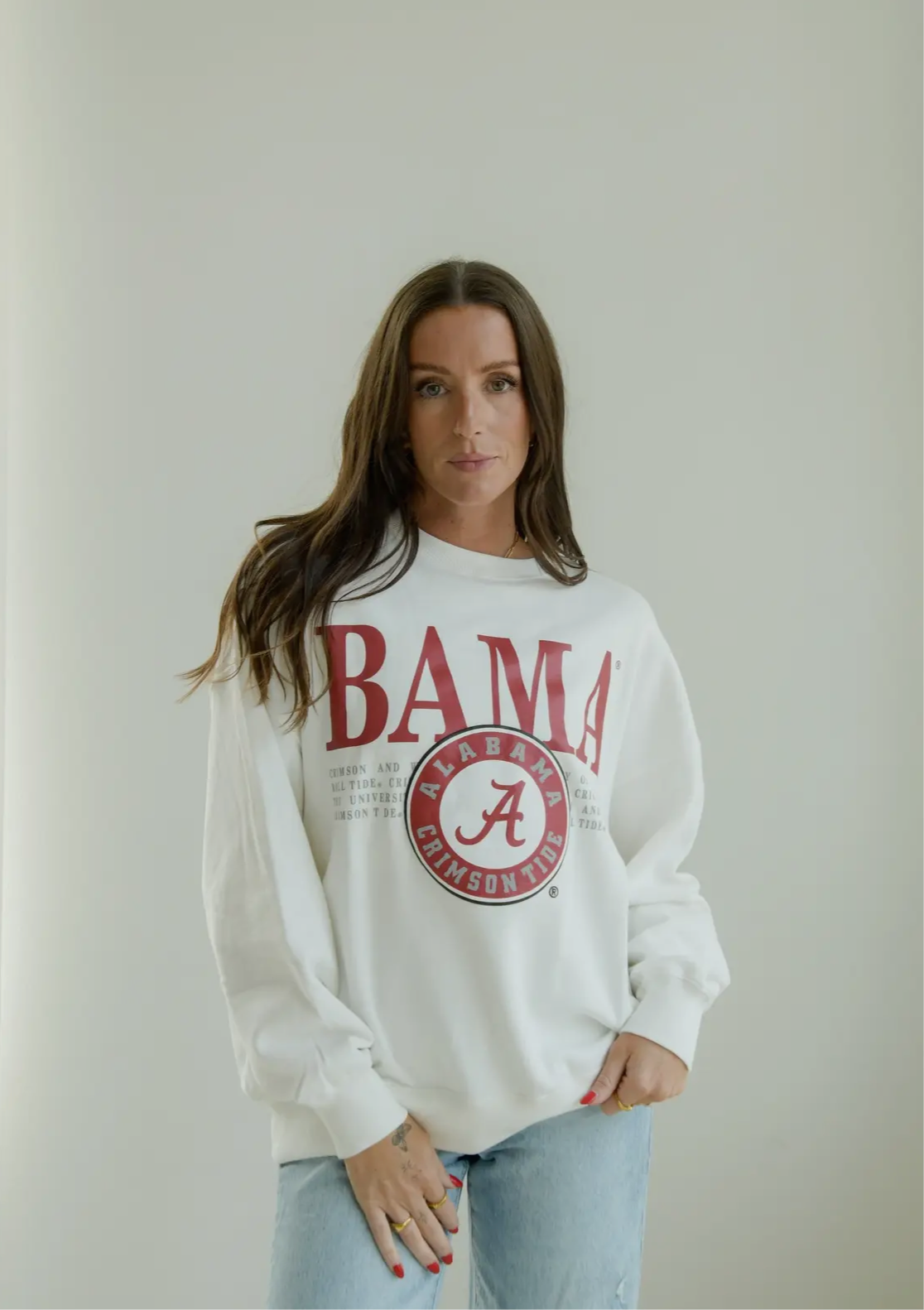Alabama Fleece Crewneck