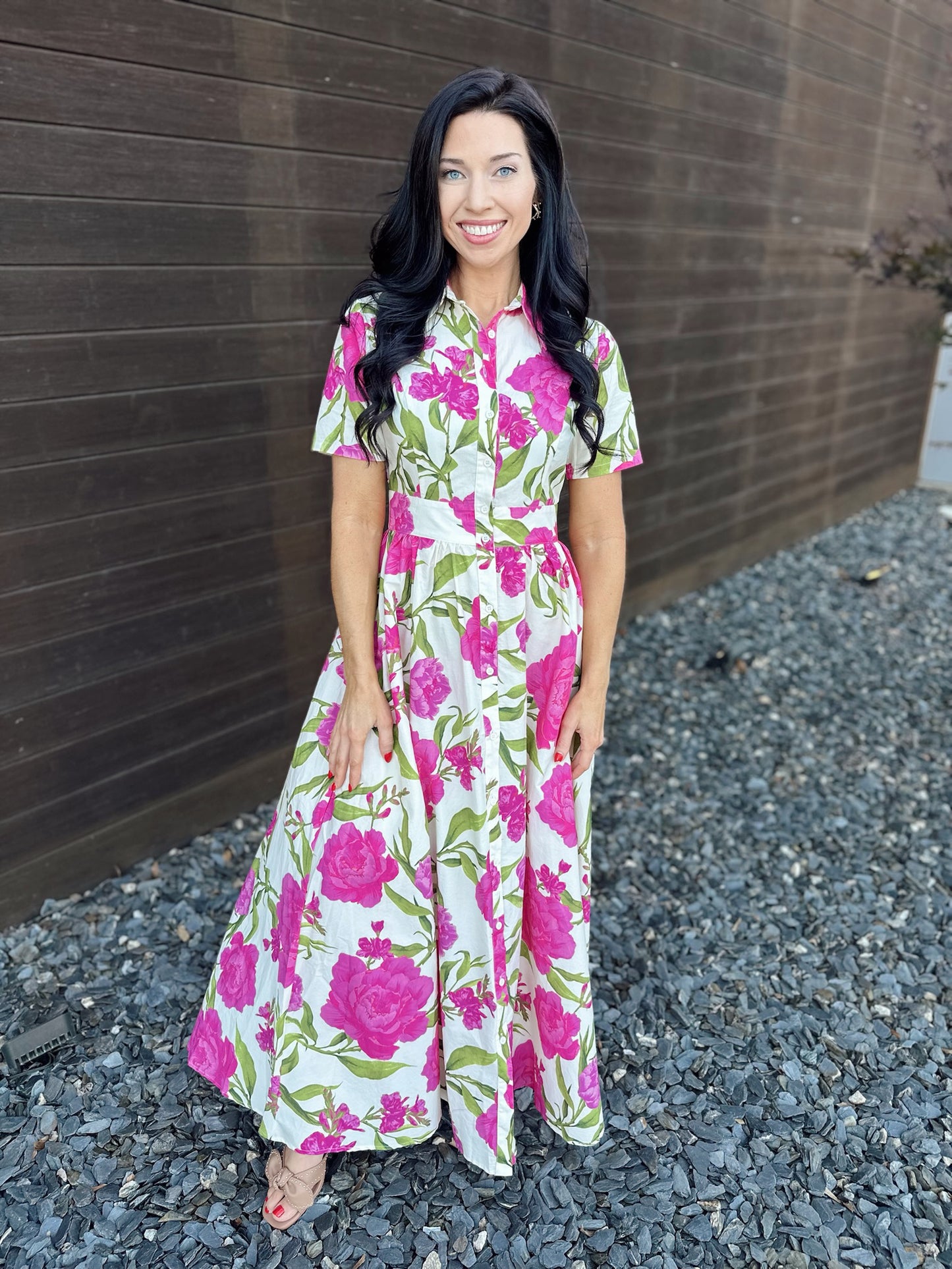 Jess Maxi - ivory mix