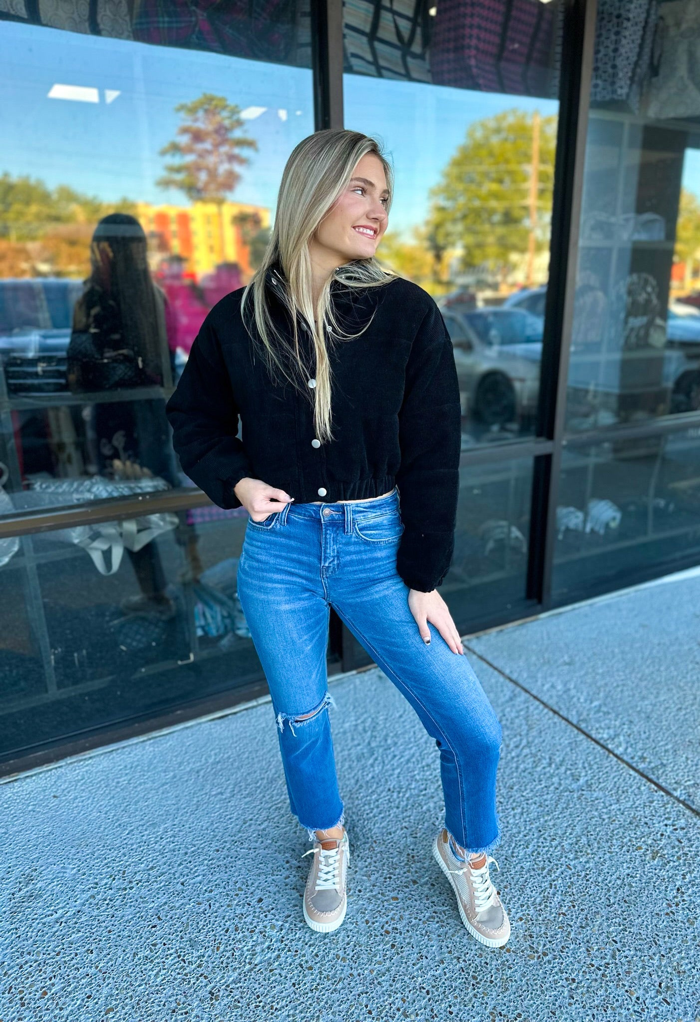 Courtney Bomber Jacket