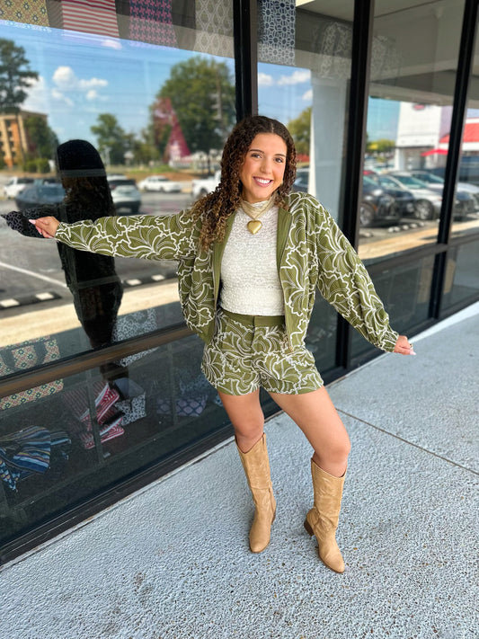 You Are Jacket-Olive