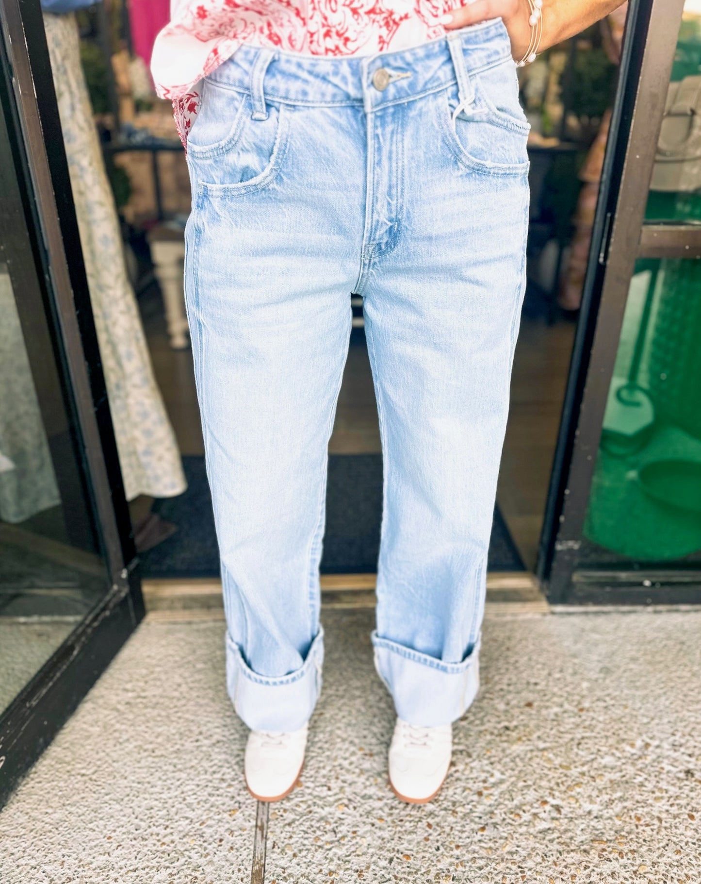 Streamlined Denim
