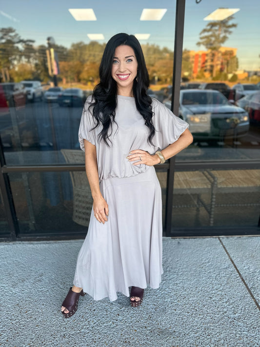 Downtown Darling Set - grey