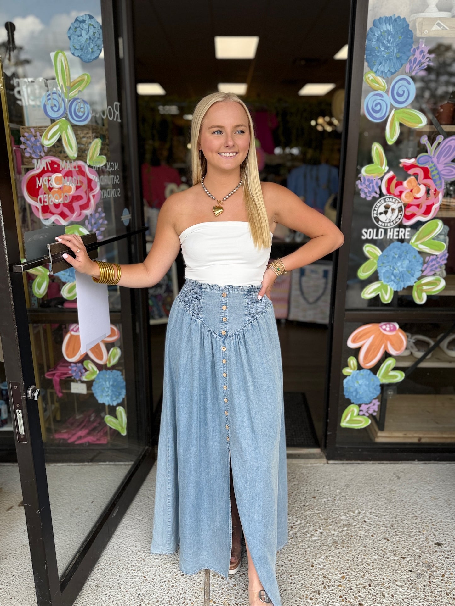 Know you more skirt