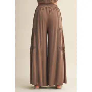 Wilma Set Pants - Ice Mocha