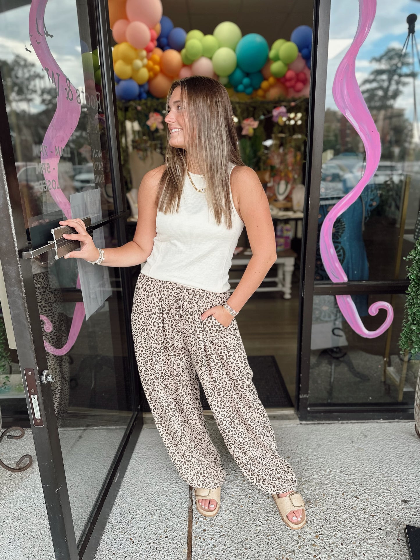 Wild Side Steppin’ Pants