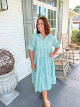 Load image into Gallery viewer, See the World Dress - Jade Mix
