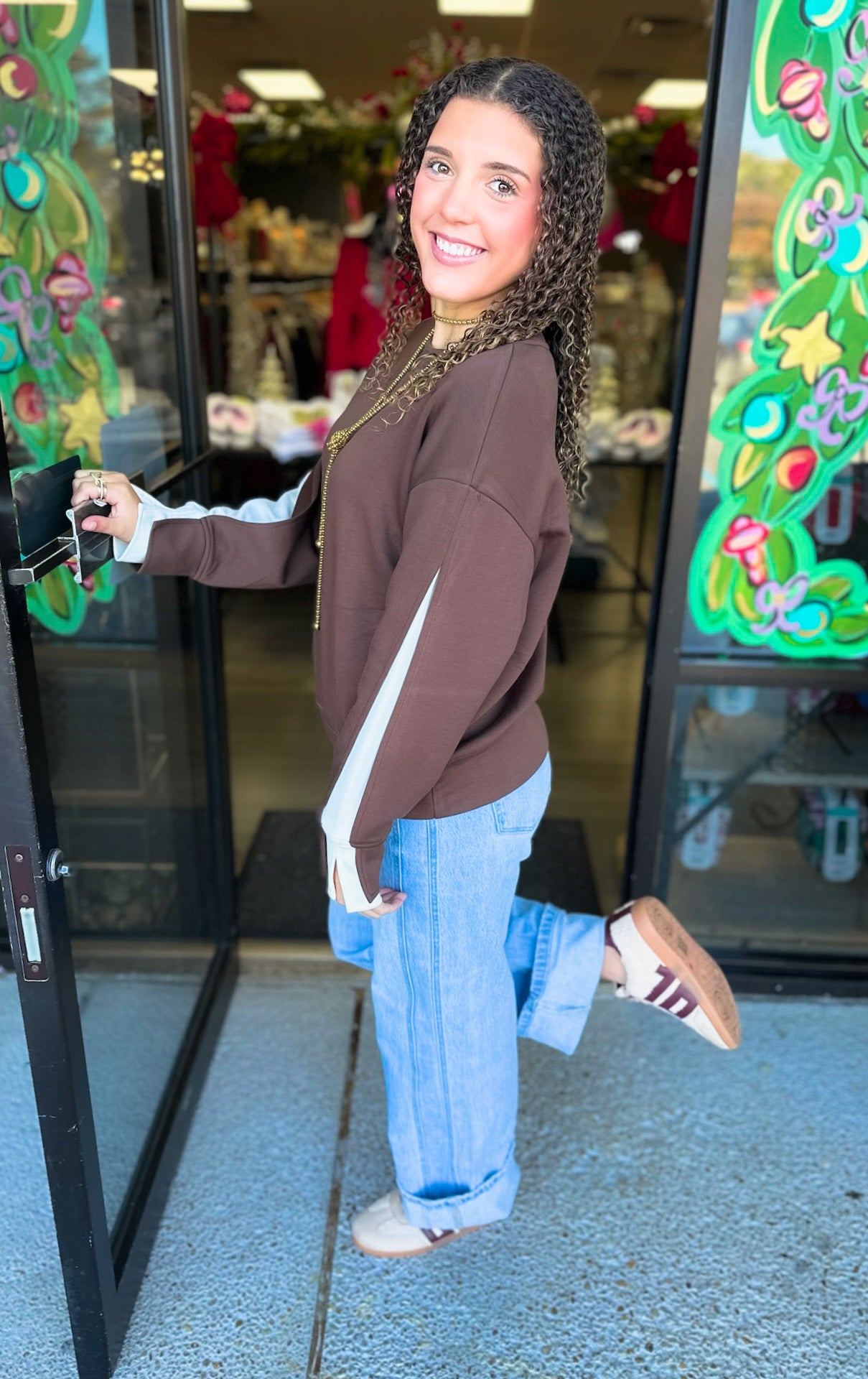 Upside Down Top-Cocoa