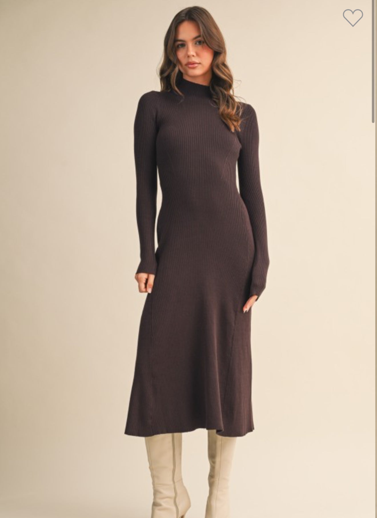 Lover Girl Midi - Dark Chocolate