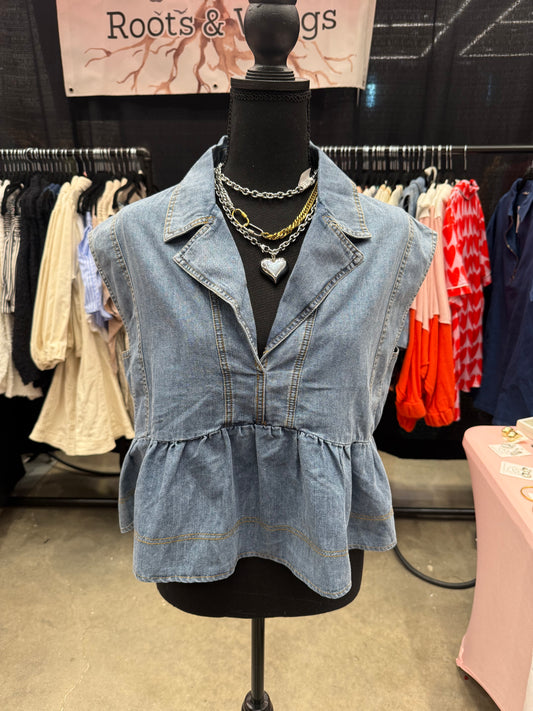 Denim Lover Top