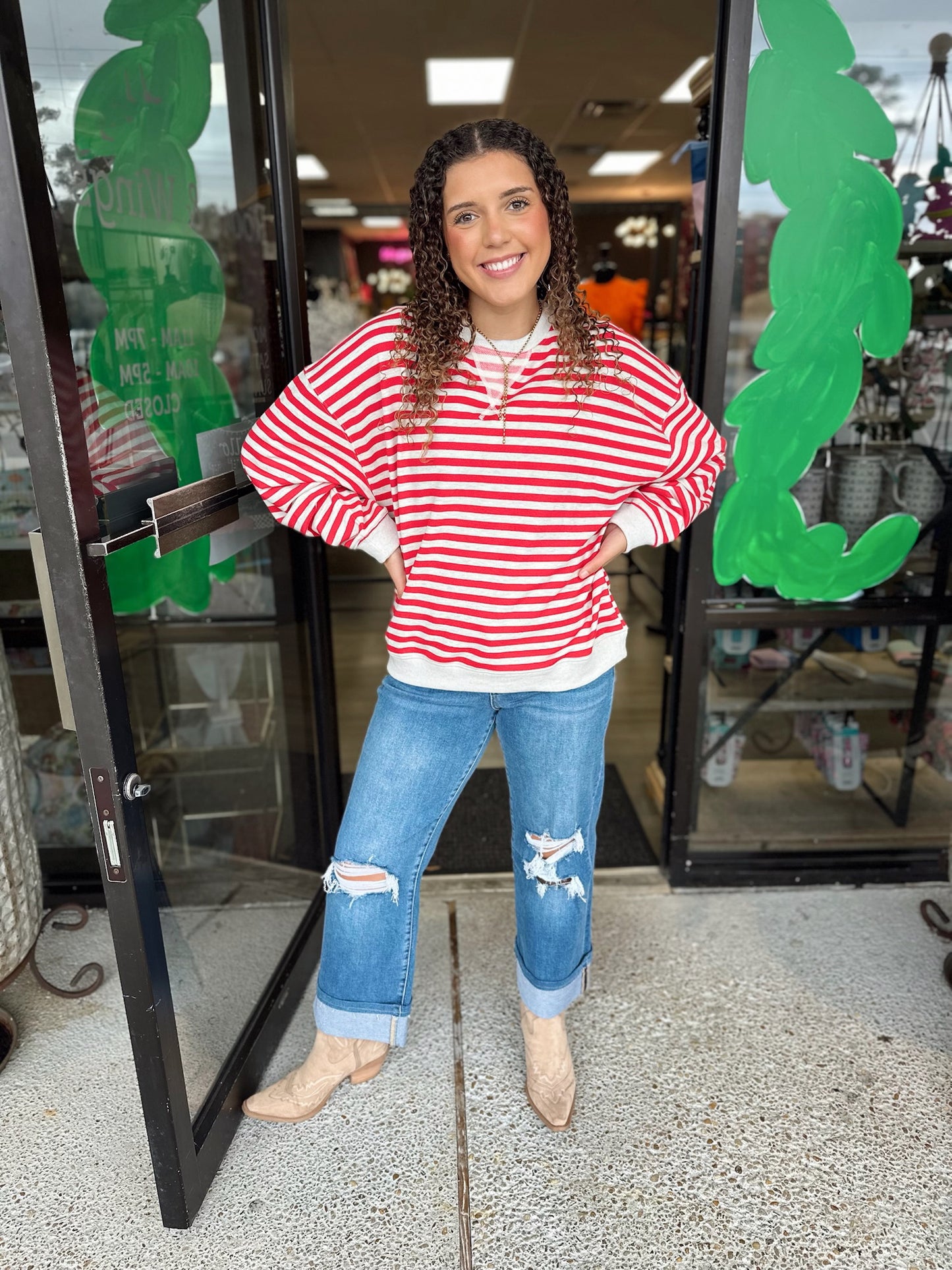 Comfy Cabin Pullover