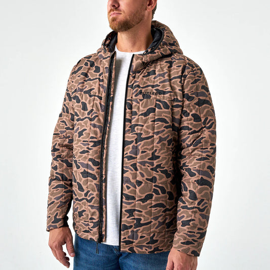 Gauge Camo Puffer Jacket