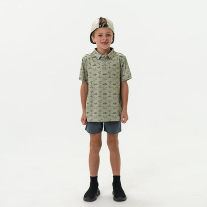Youth Performance Polo