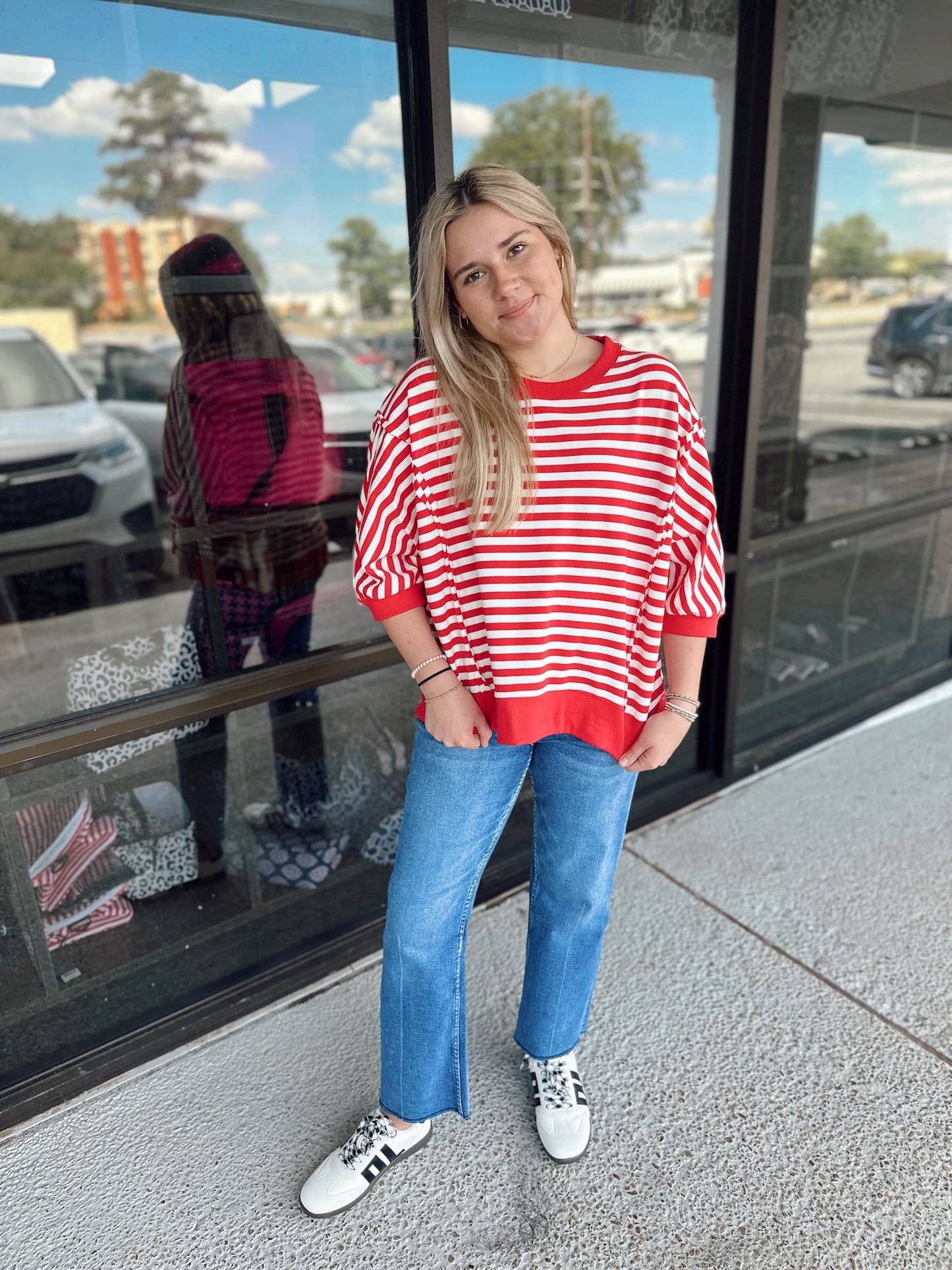 Stripped Away Top