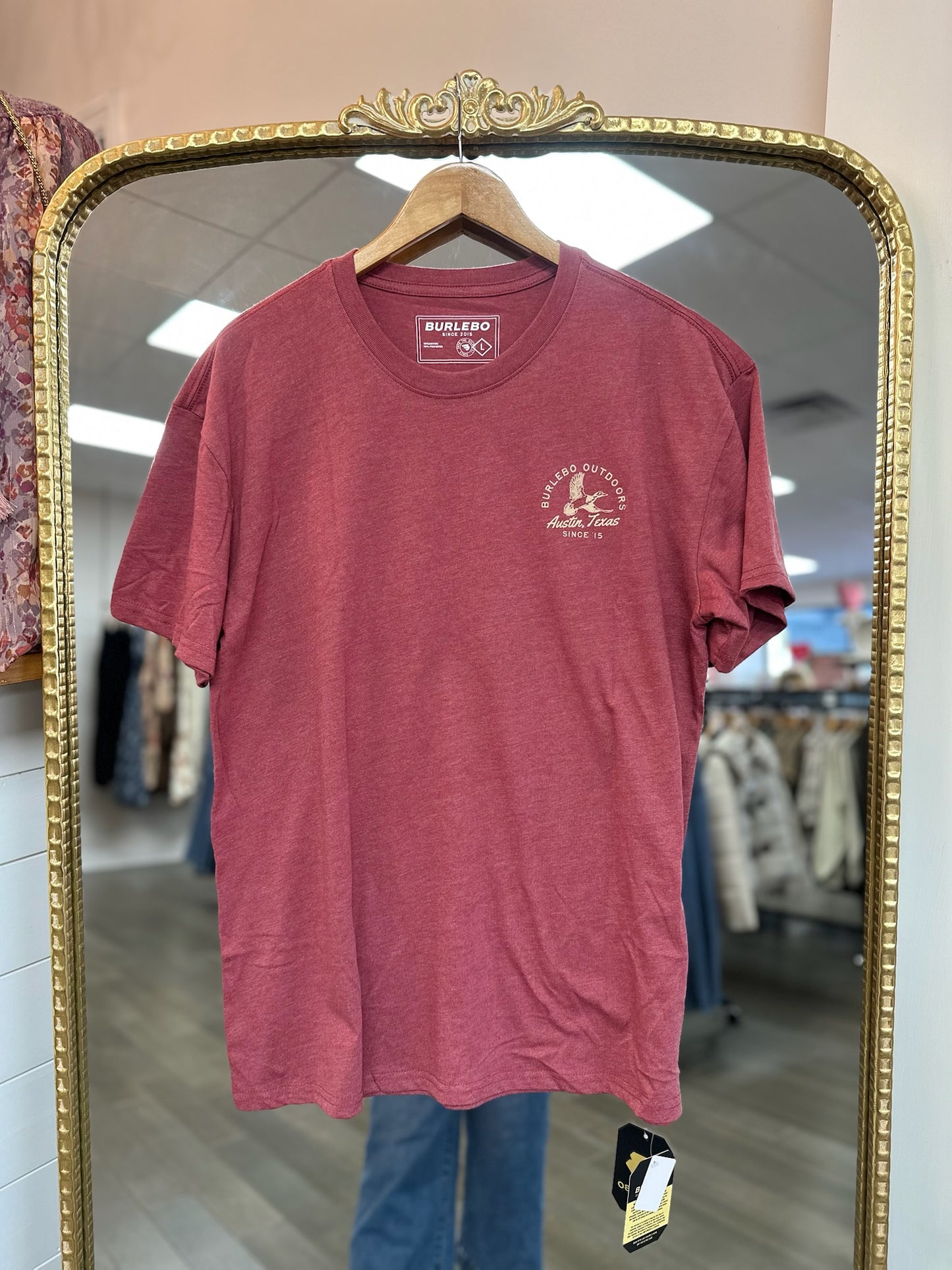 Classic Duck - Heather Red