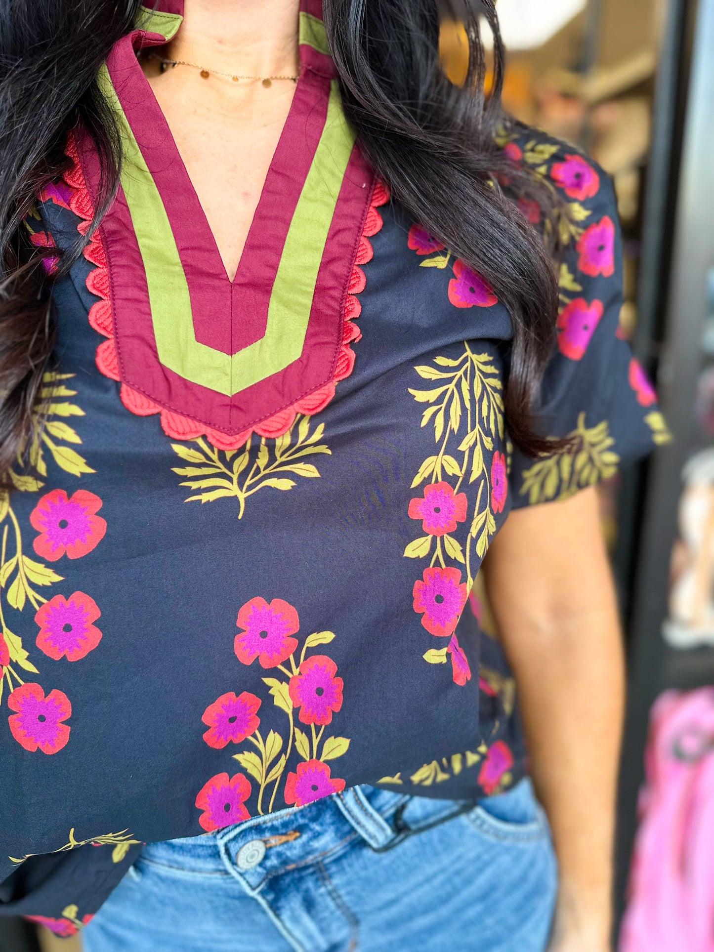Bubble Babe Top