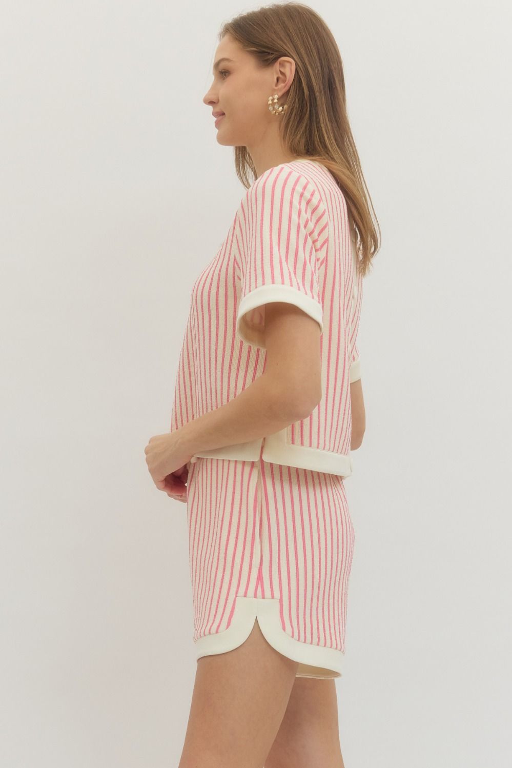 Button Baby Set - Pink