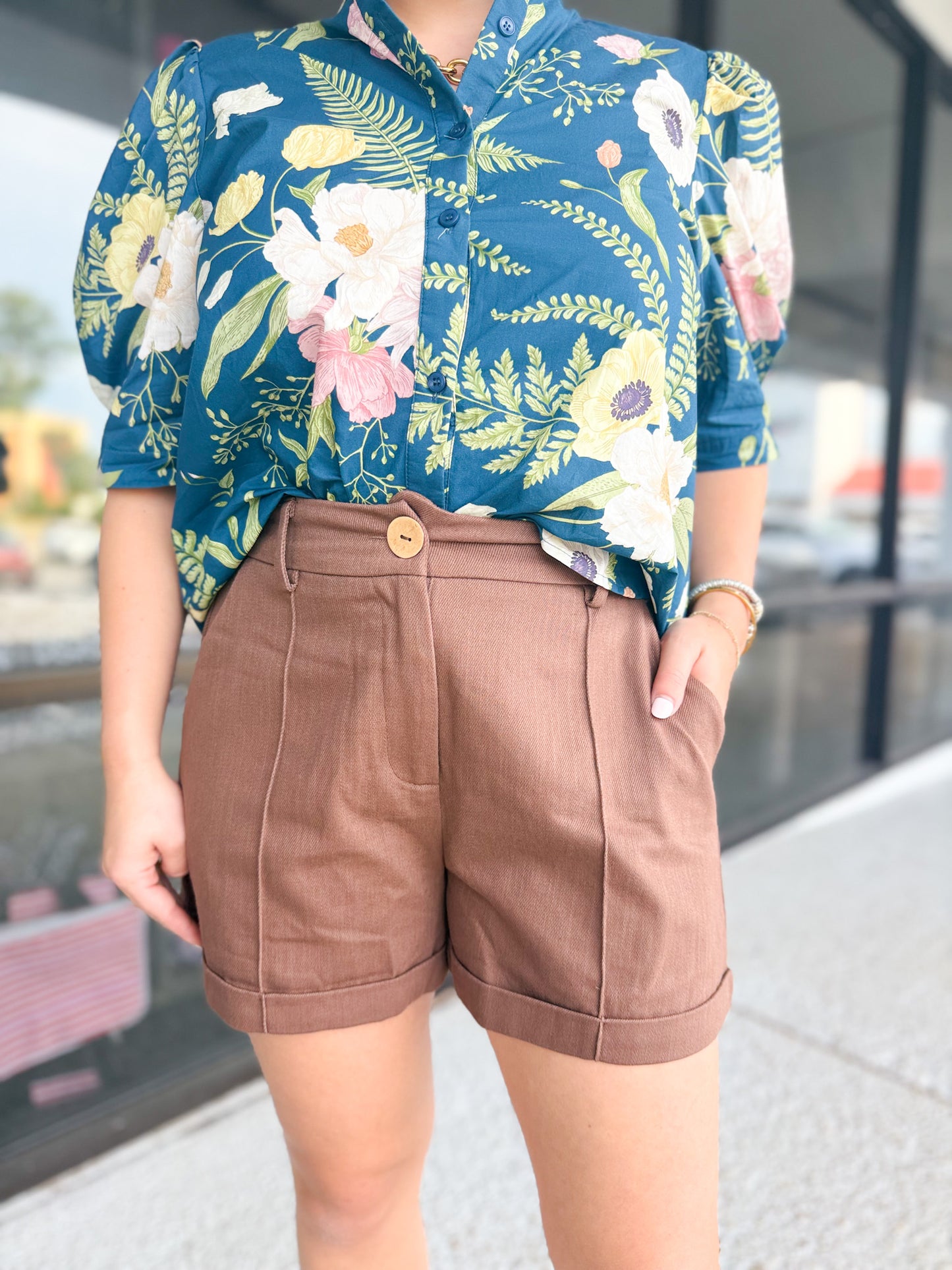 Peace Of Mind Shorts