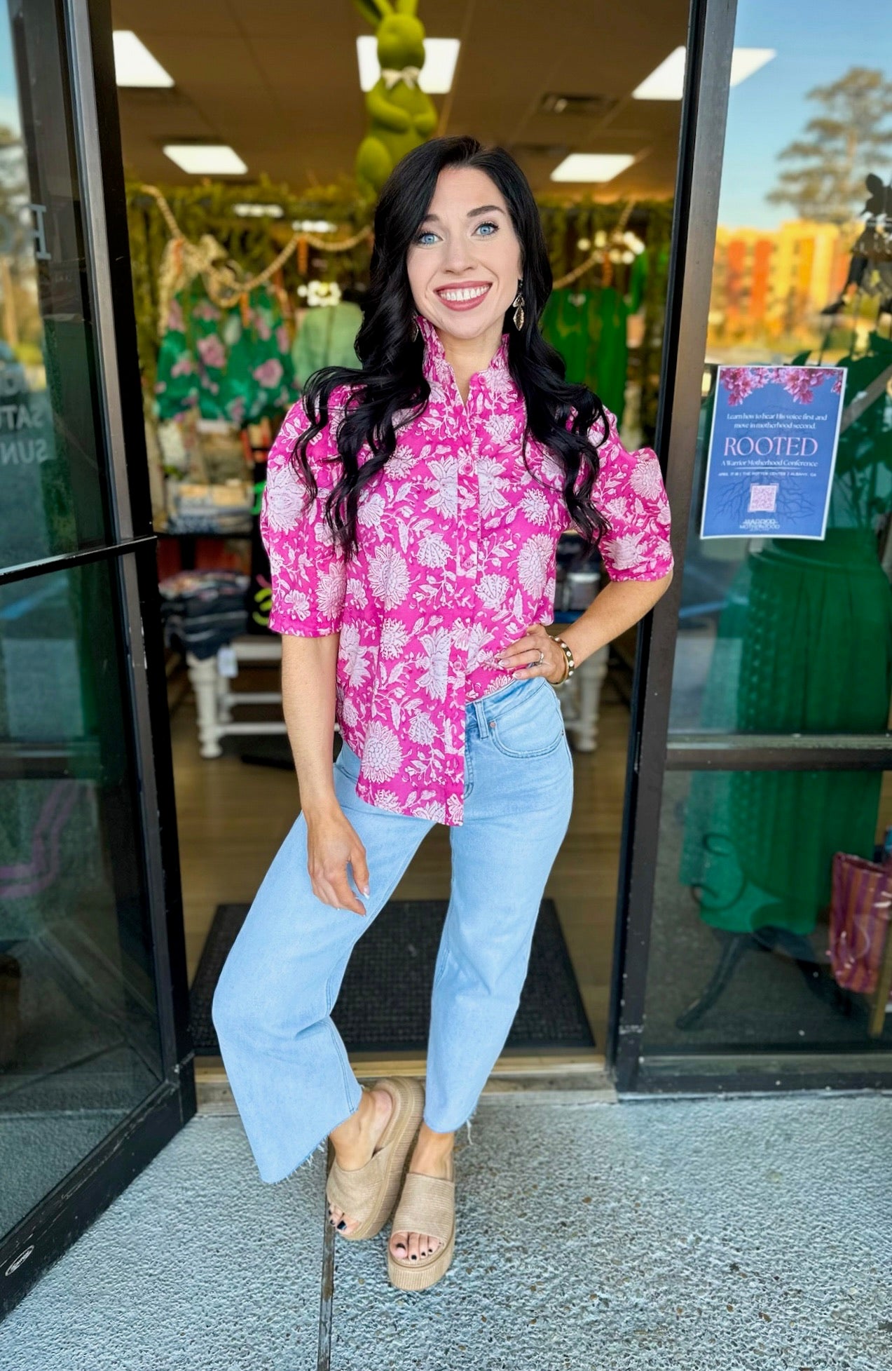 Better Week Top - pink